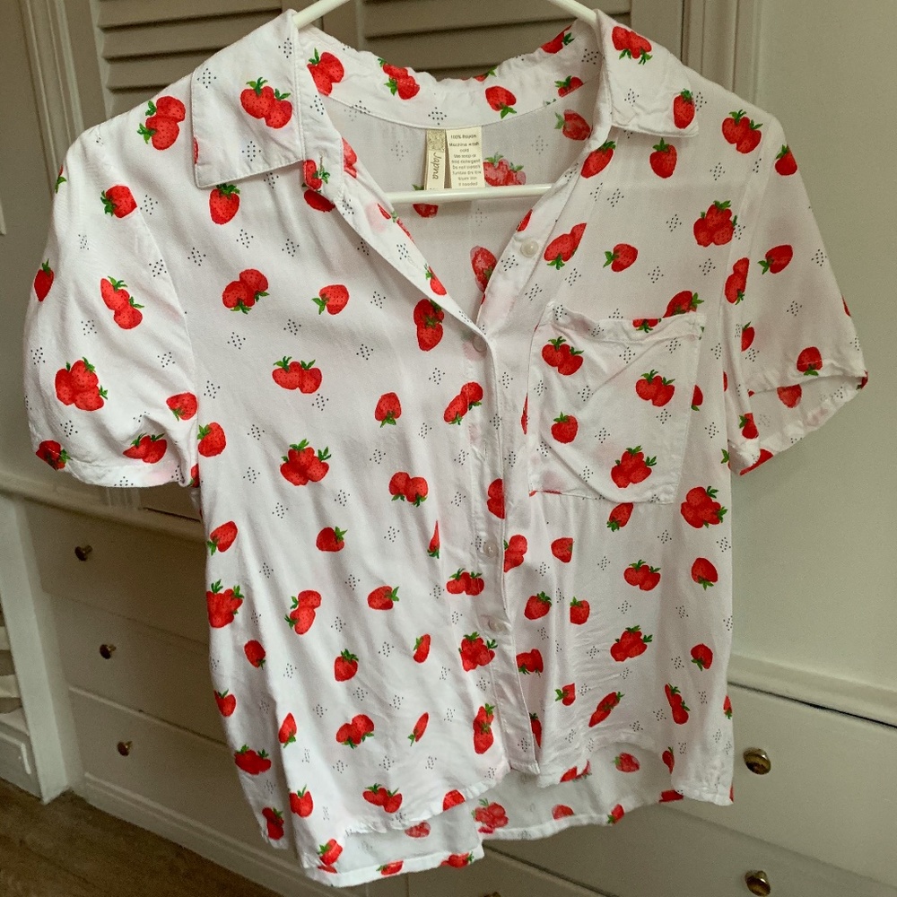 Short Sleeve Button Down